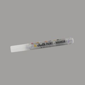 Marker z farbą kredową La Pajarita 2.5mm, Srebrny